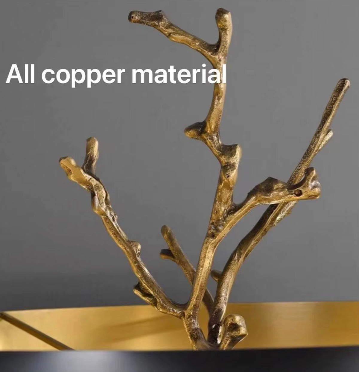 J’adore Copper Table Lamp