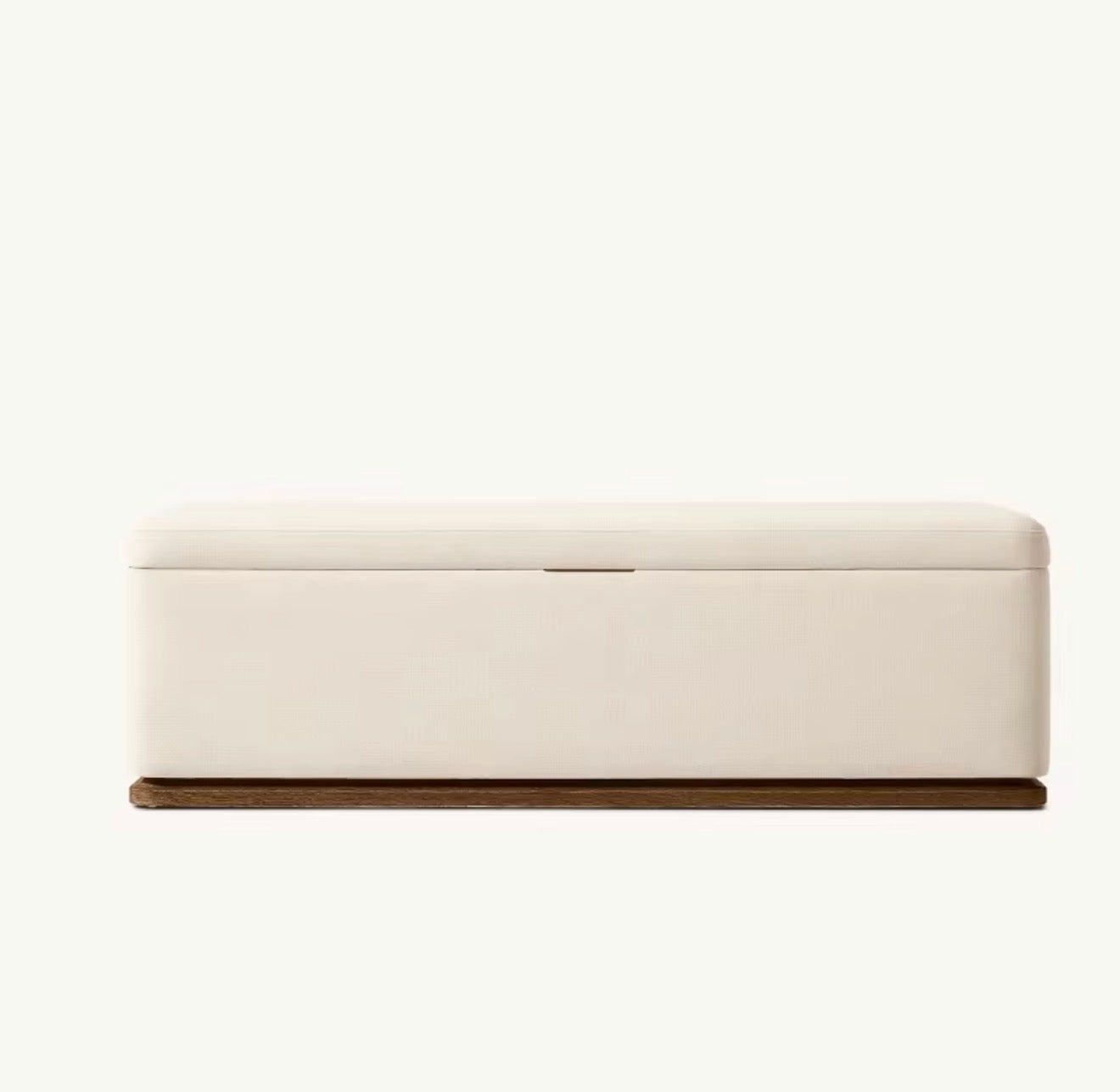Casa Milano – Capri Upholstered Storage Bench