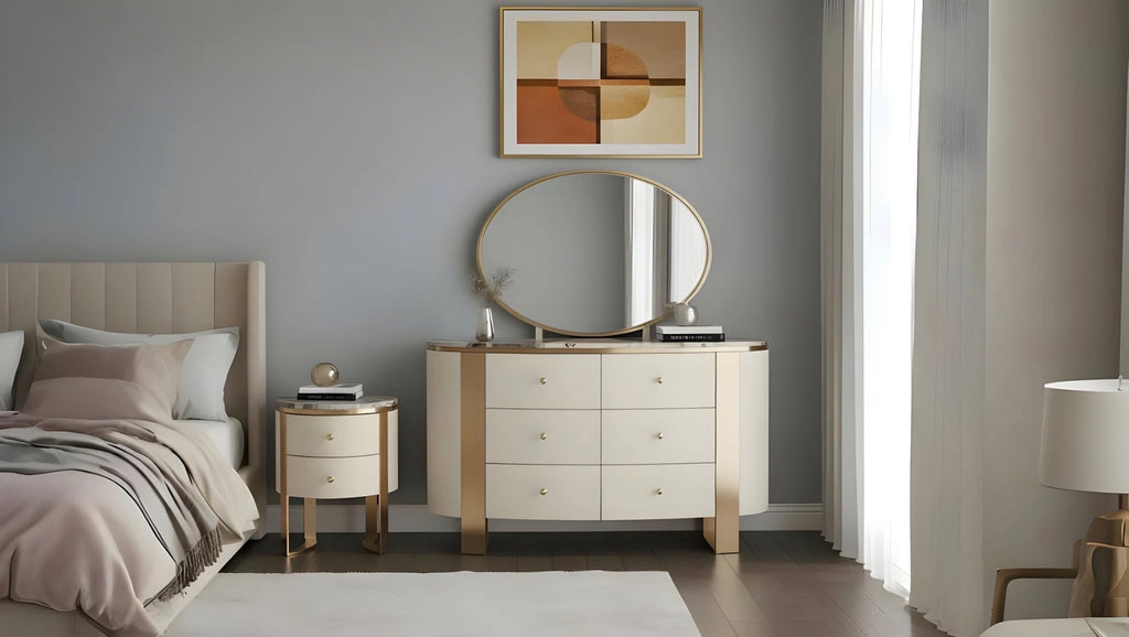 Casa Milano Ferruchini 4-Piece Dresser Set