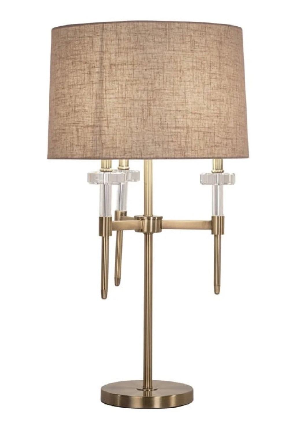 Casa Milano - Brushed Gold Table Lamp