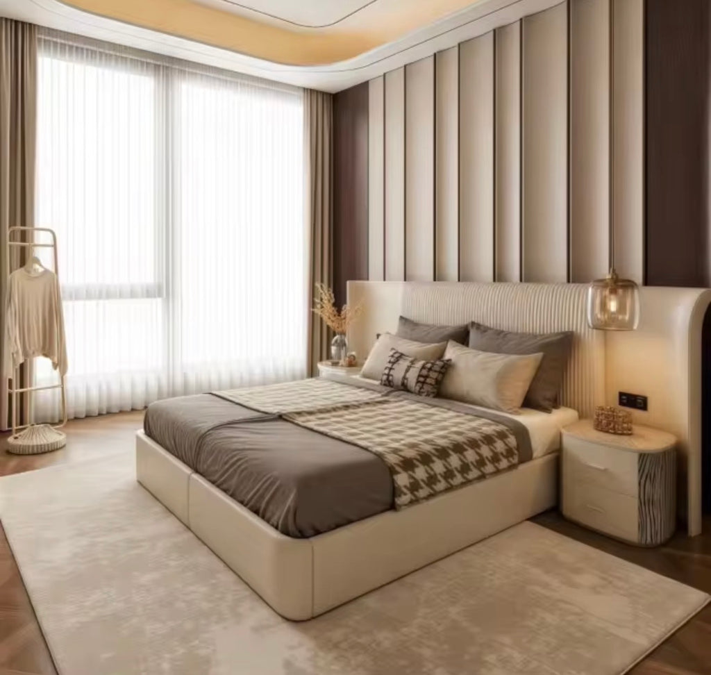 Casa Milano – Bel Air Luxe Upholstered Bed