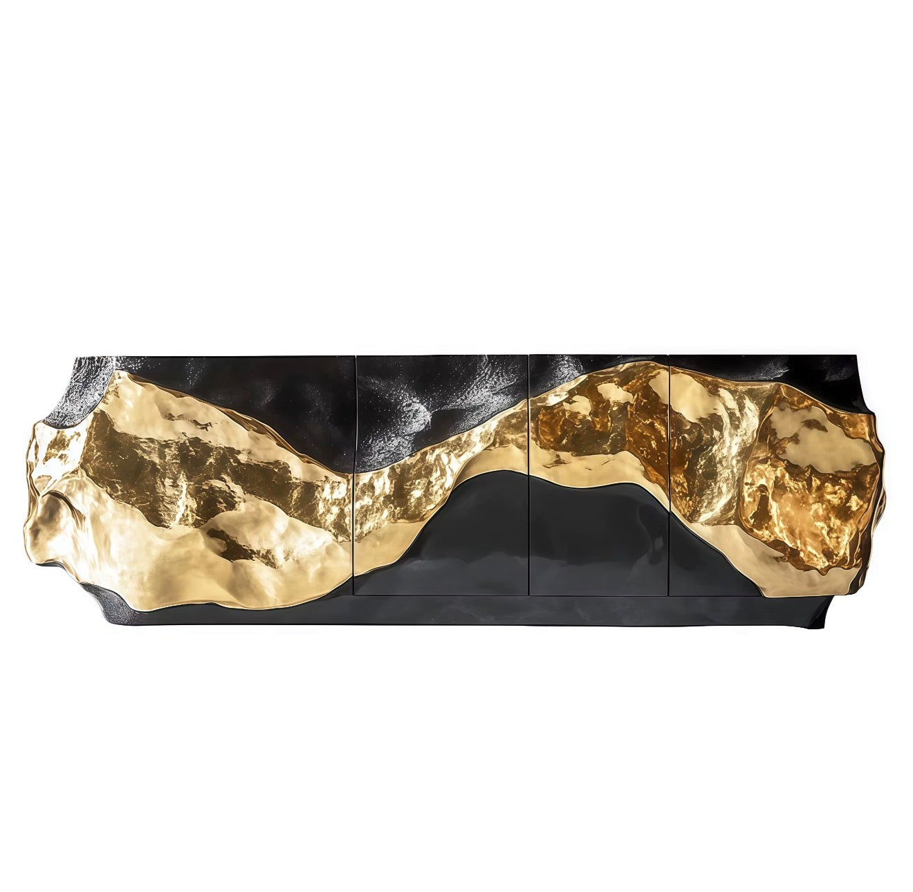 Casa Milano Imperiale Oro Sculpted Sideboard