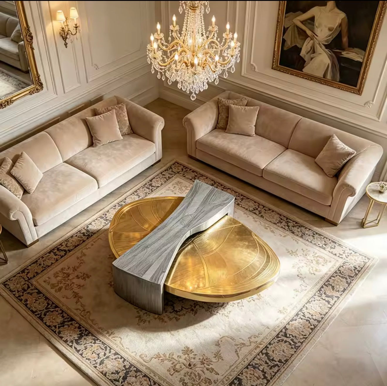 Casa Milano Evicta Neva Signature Coffee Table