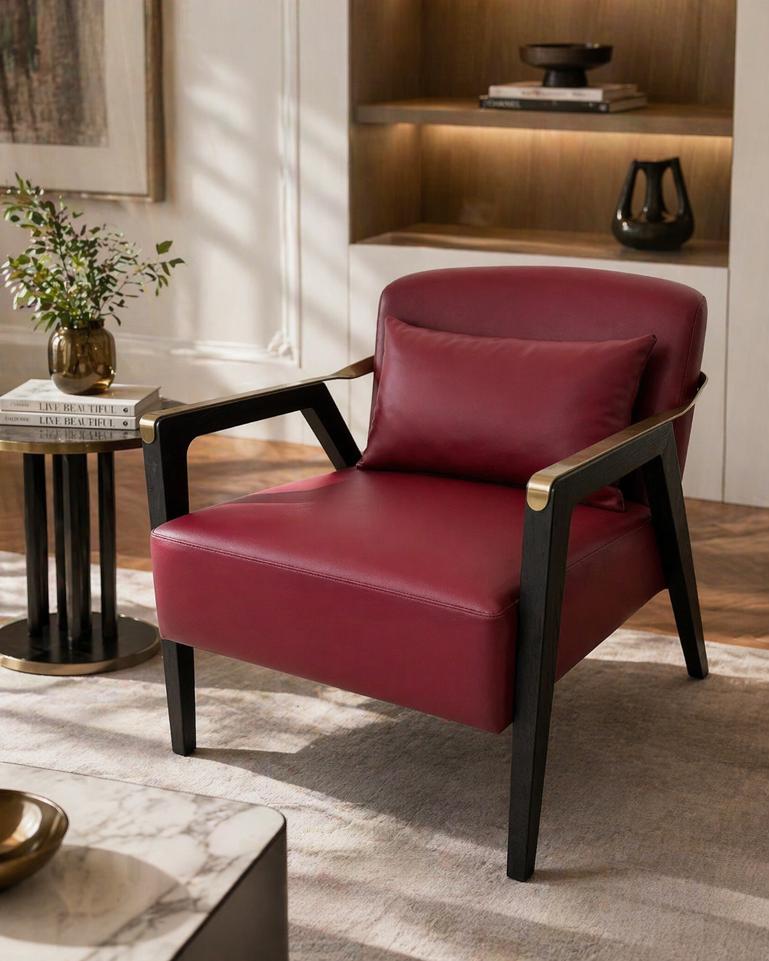 Valenza Luxe Accent Chair