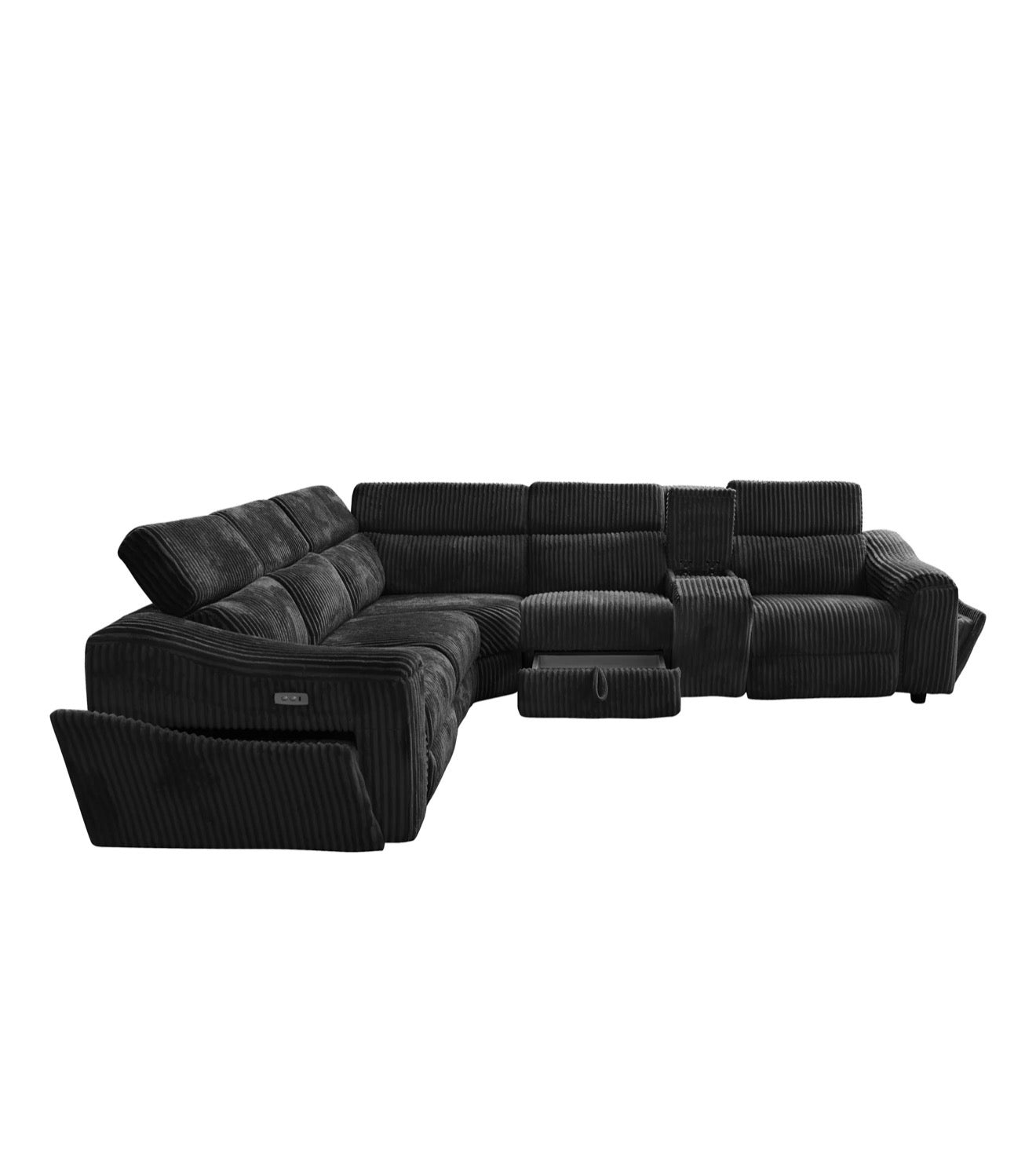 Casa Milano – Aurelie Signature Power Reclining Sectional