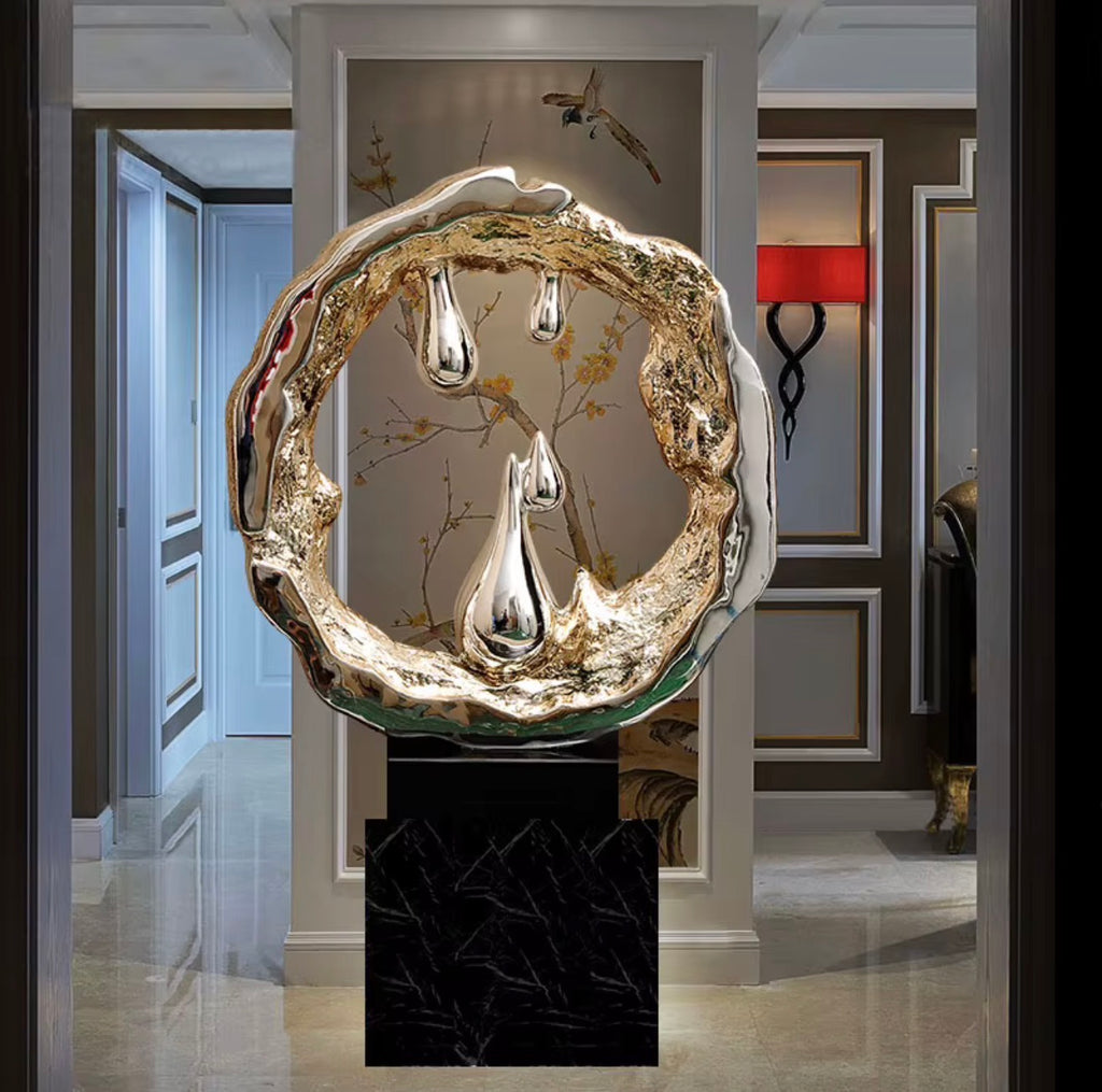 Delphine Sculptural Floor Sculpture