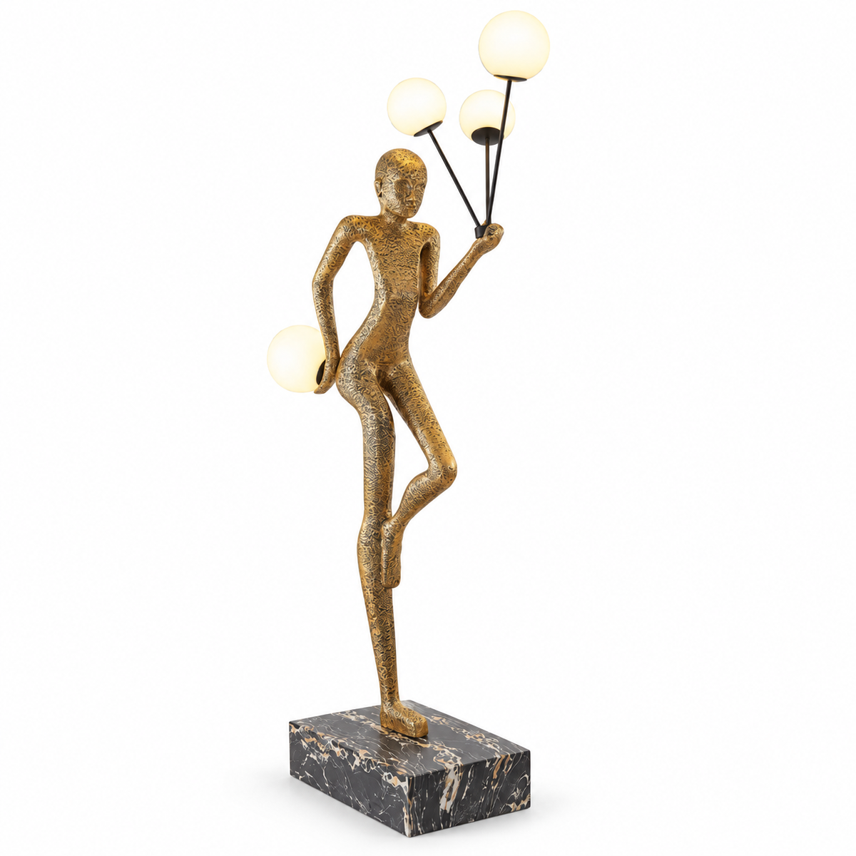 Angelina Sculpture Floor Lamp