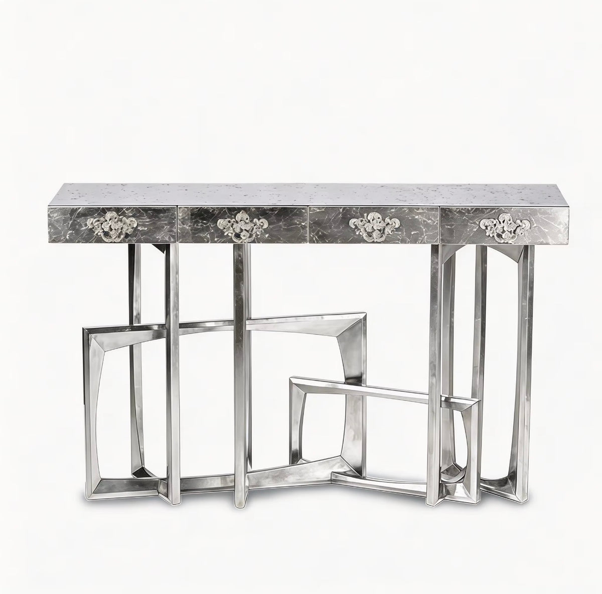 AURELIUS SCULPTURAL CONSOLE TABLE