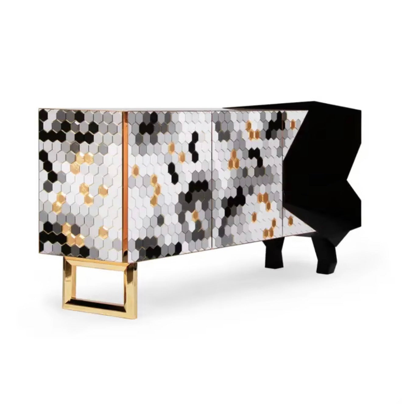 Casa Milano Nerelia Sculptural Painting Cabinet – Atelier Edition