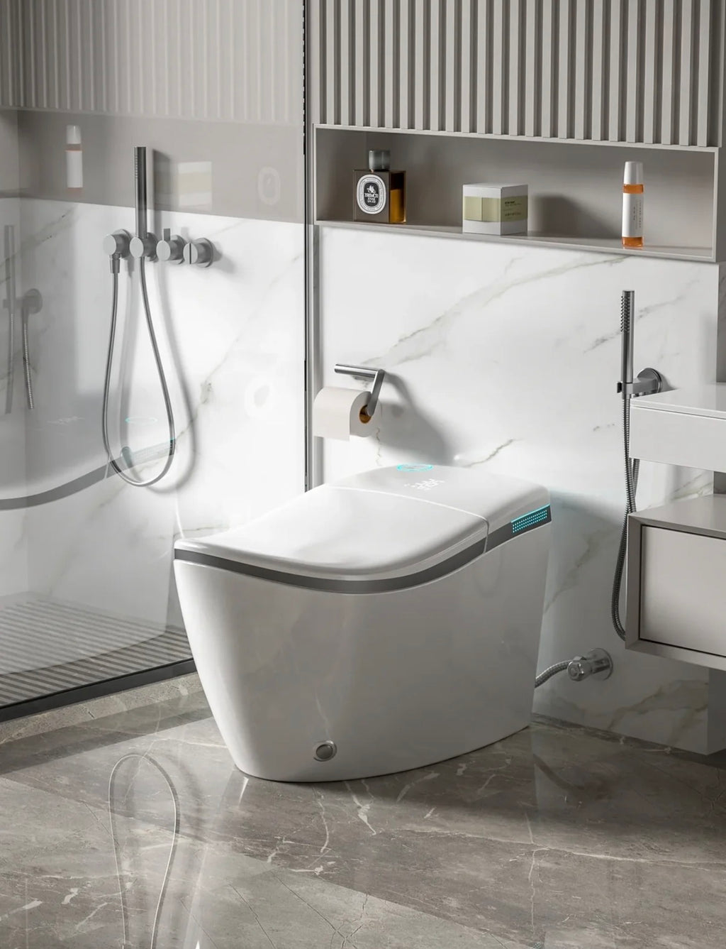 Alessandro Full-Feature Intelligent Smart Toilet