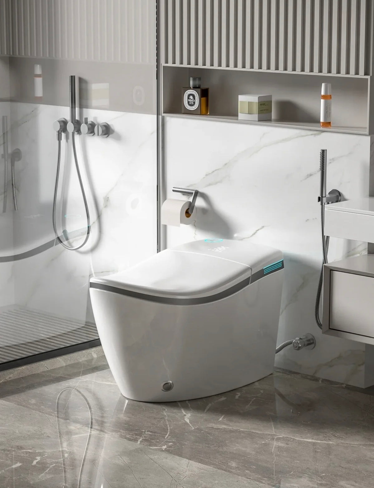 Alessandro Full-Feature Intelligent Smart Toilet
