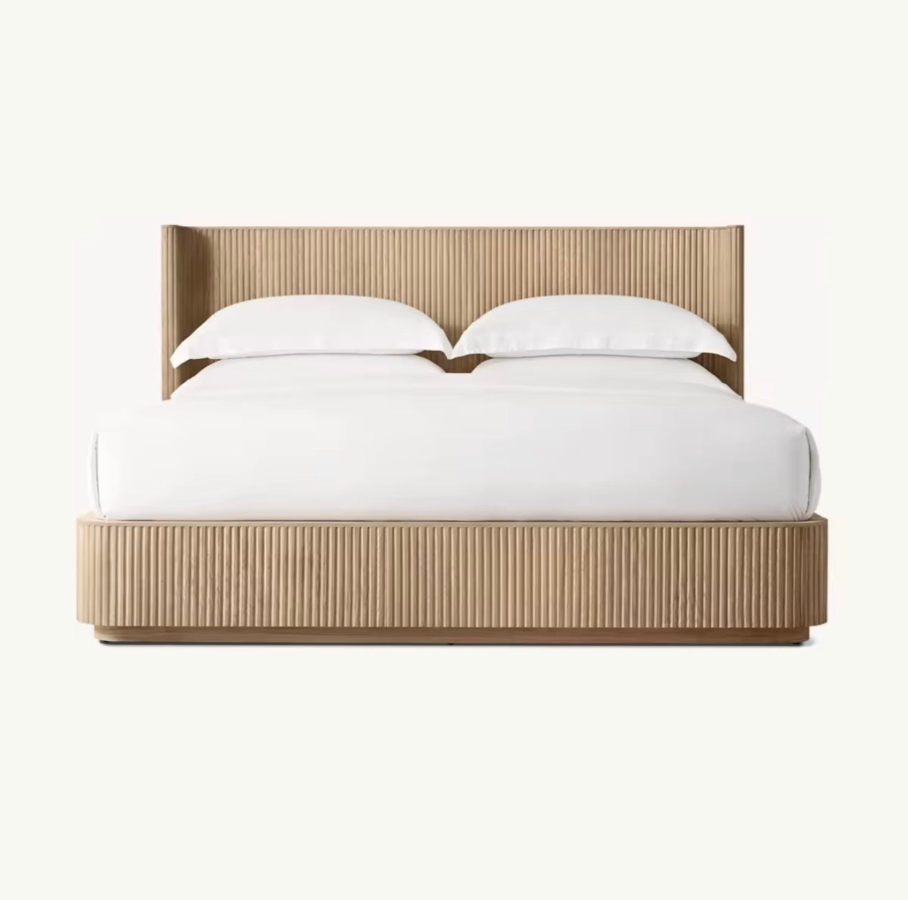 Casa Milano – Siena Wingback Floating Platform Bed