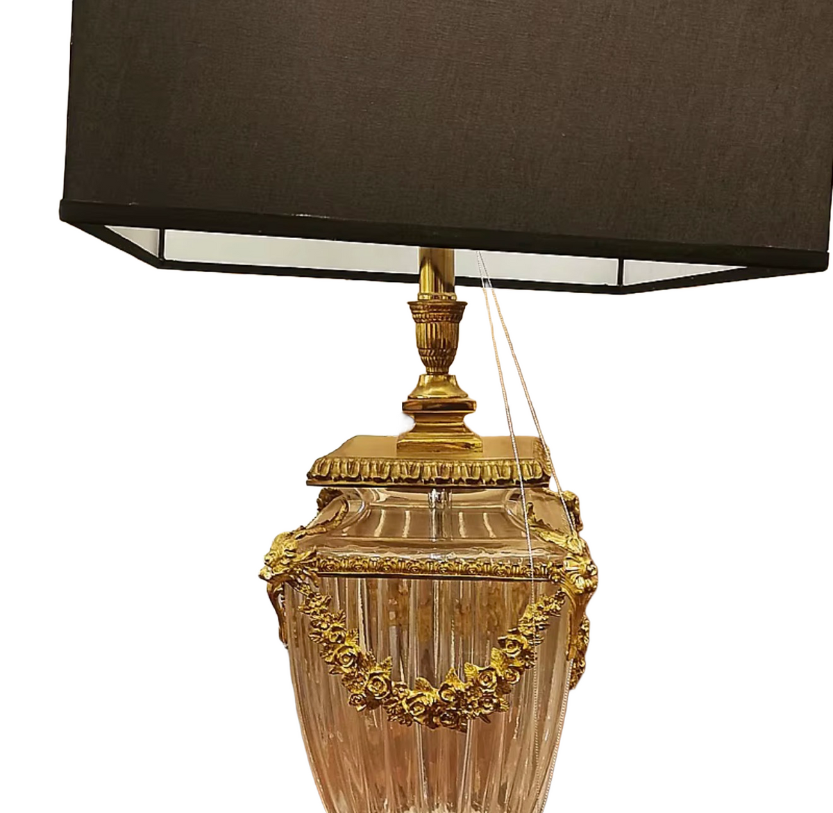 Versailles Gilded Table Lamp