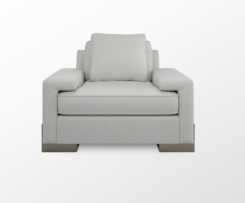 I'm Shelf-Ish Luxury Accent Chair by Caracole