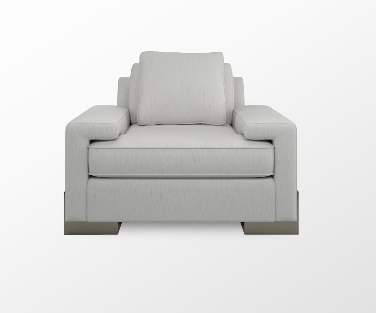 I'm Shelf-Ish Luxury Accent Chair by Caracole