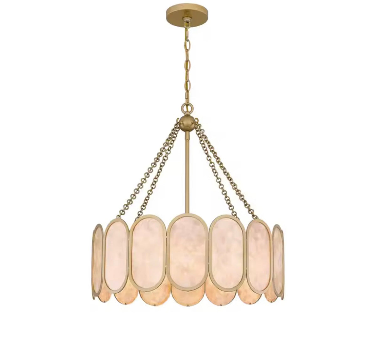 Valoria Alabaster Pendant Light