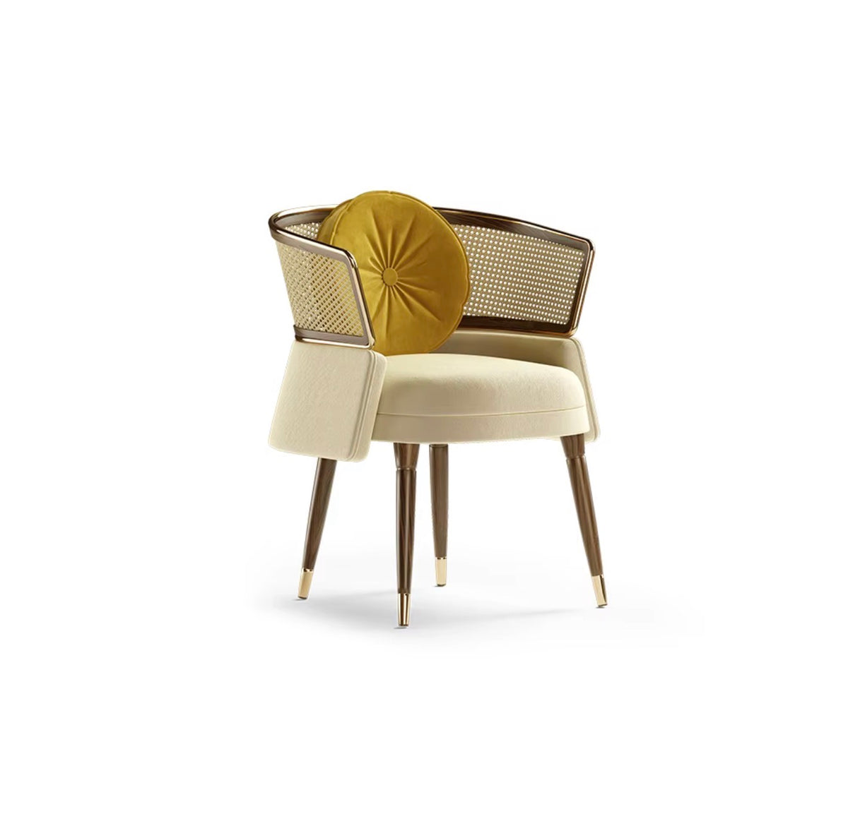 Solara Cane Dining Chair