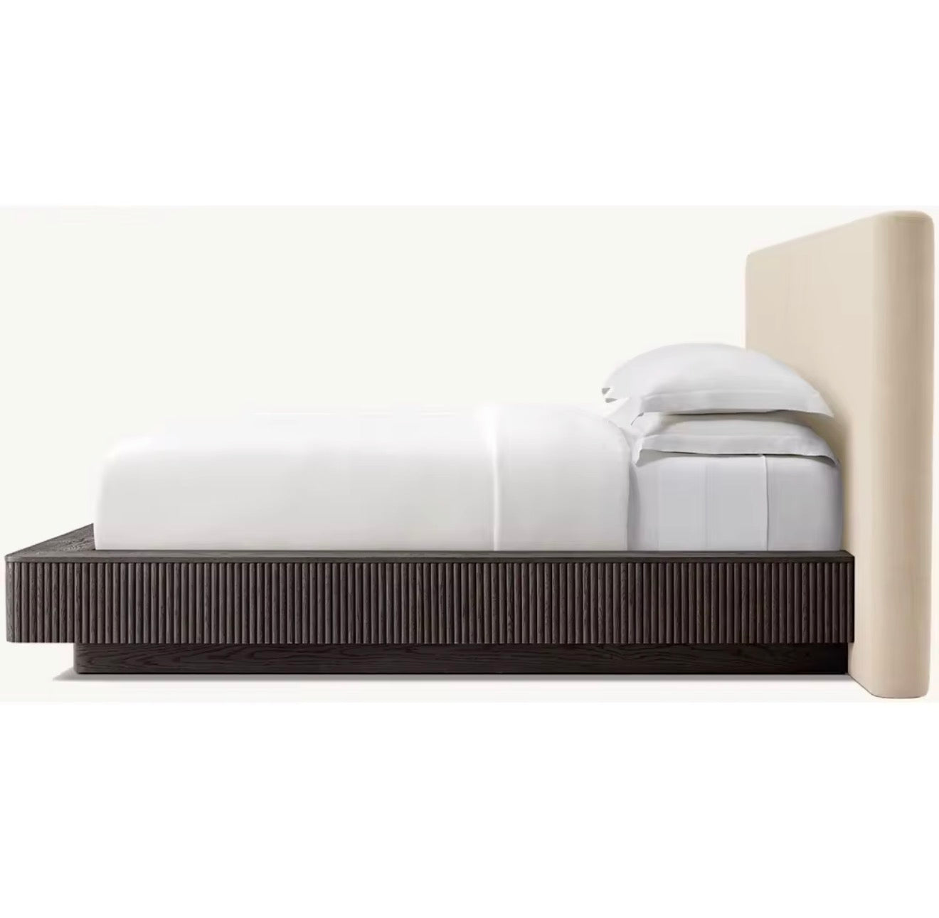 Casa Milano – Siena Floating Oak Platform Bed