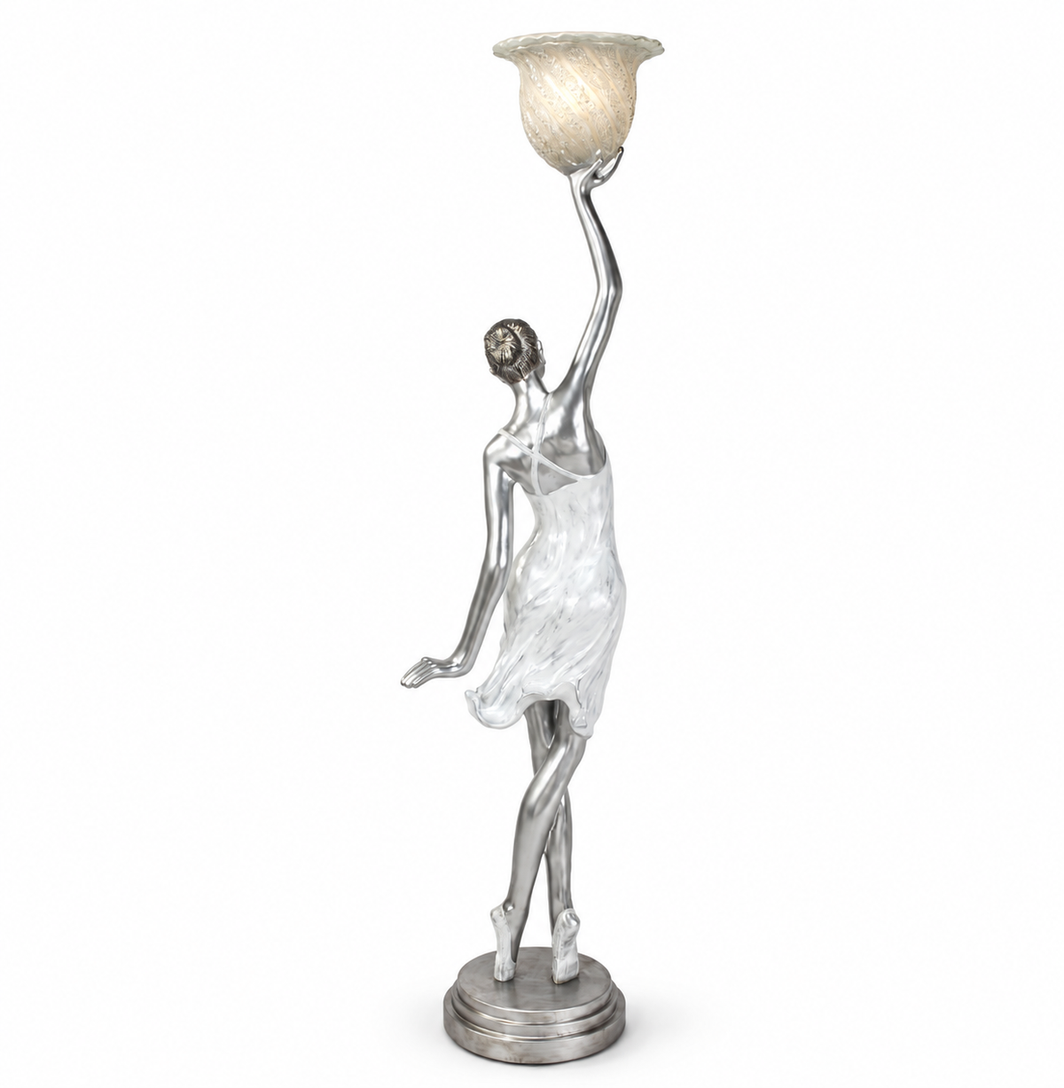 ADDOLORATA SCULPTURAL FLOOR LAMP