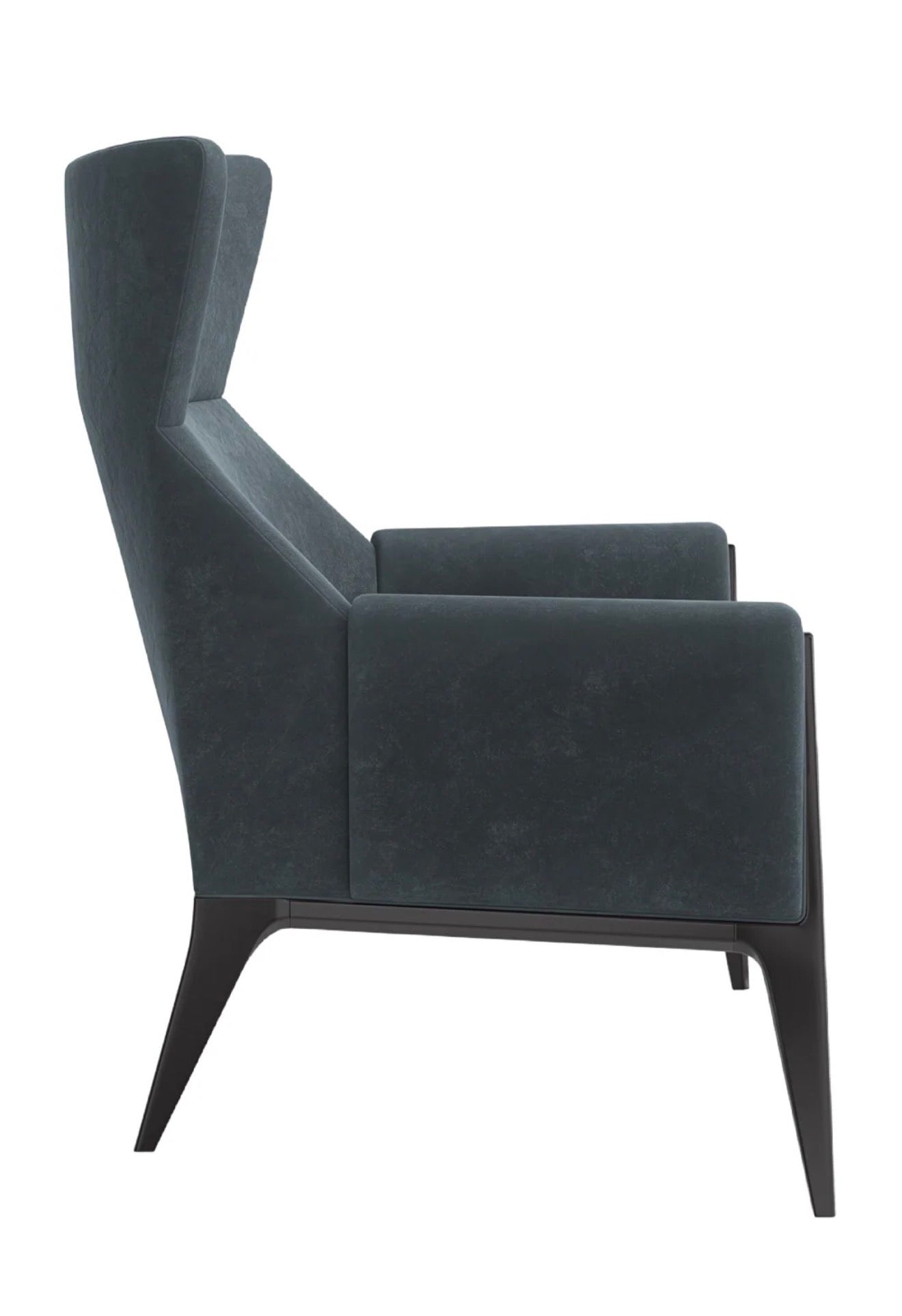 Casa Milano – Modern Wingback Occasional Chair