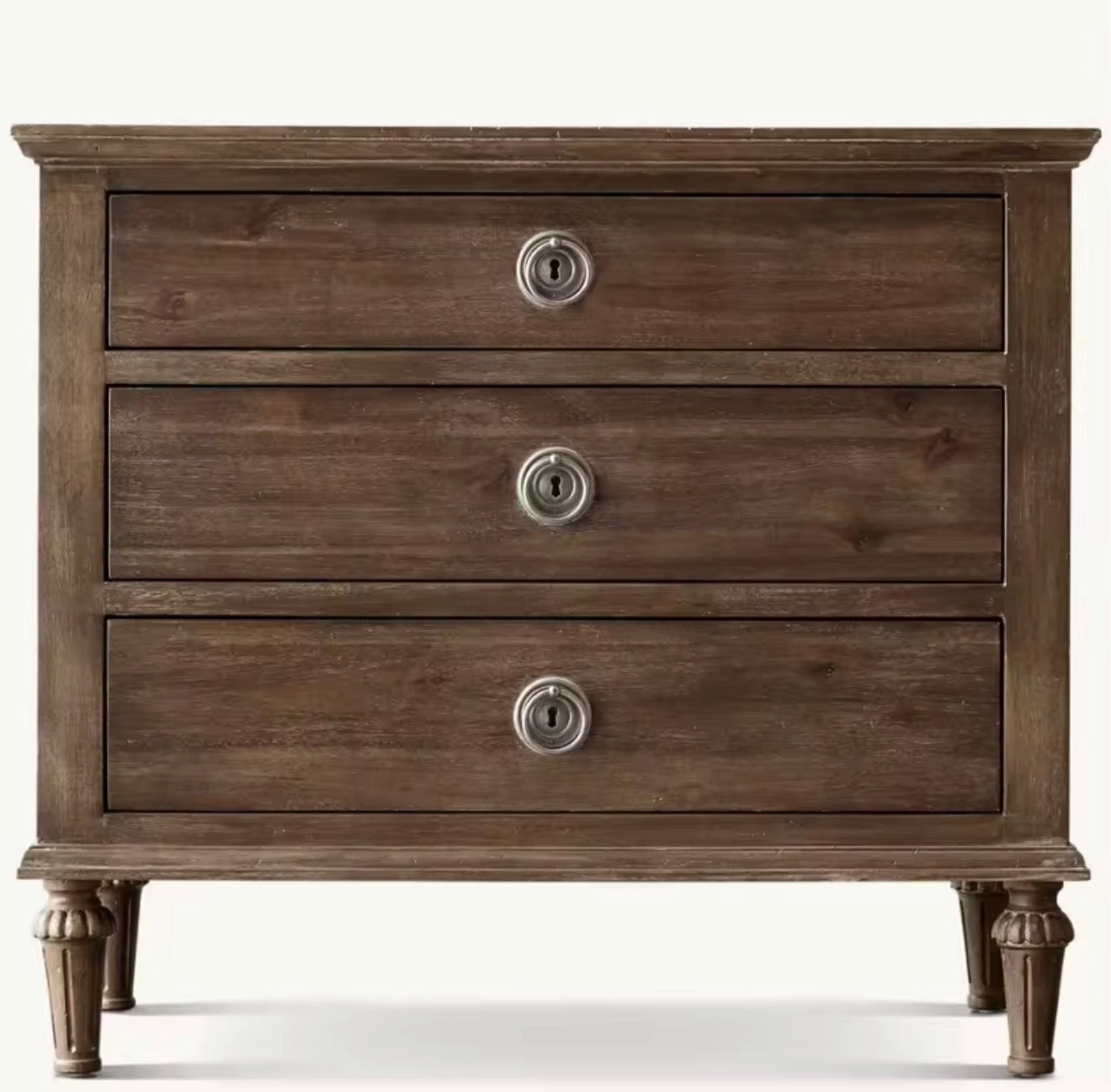 Casa Milano – Becerra Antiques Nightstands (Set of 2)