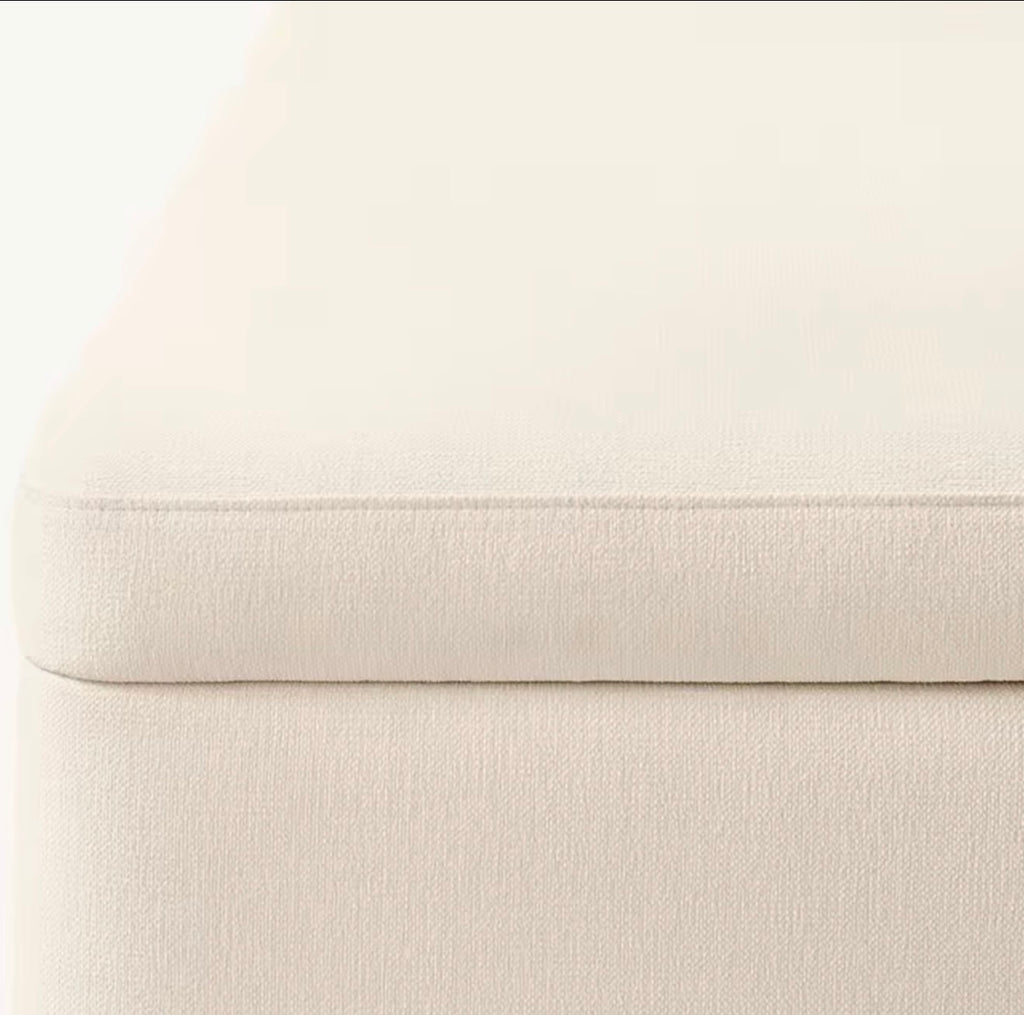 Casa Milano – Capri Upholstered Storage Bench