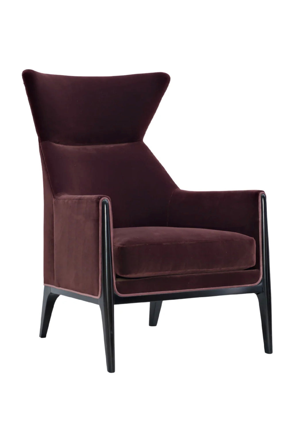 Casa Milano – Modern Wingback Occasional Chair