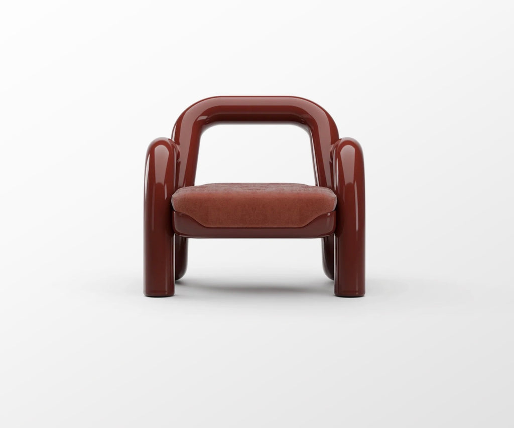 Gelee Sculptural Accent Chair by Caracole