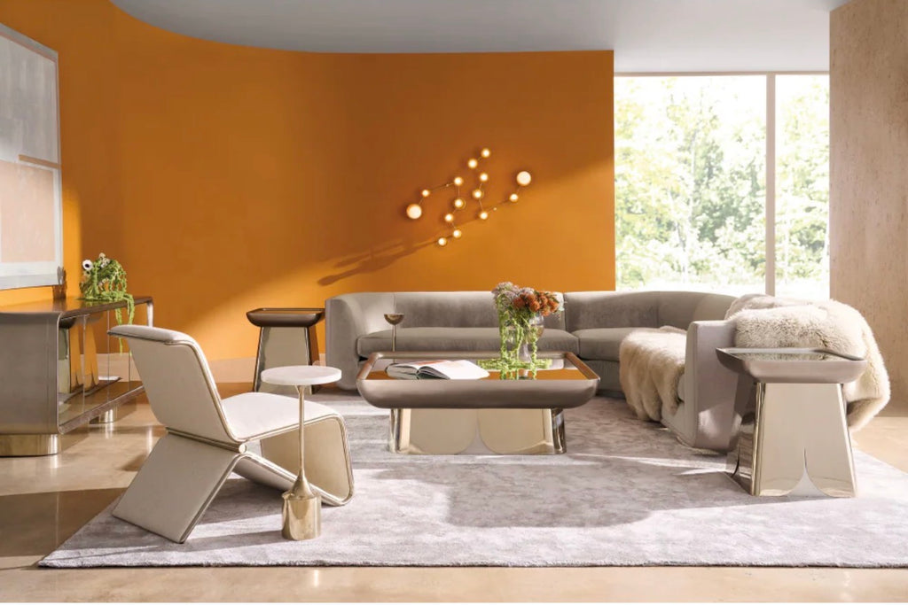 Casa Milano Zenith Square Mirror Coffee Table