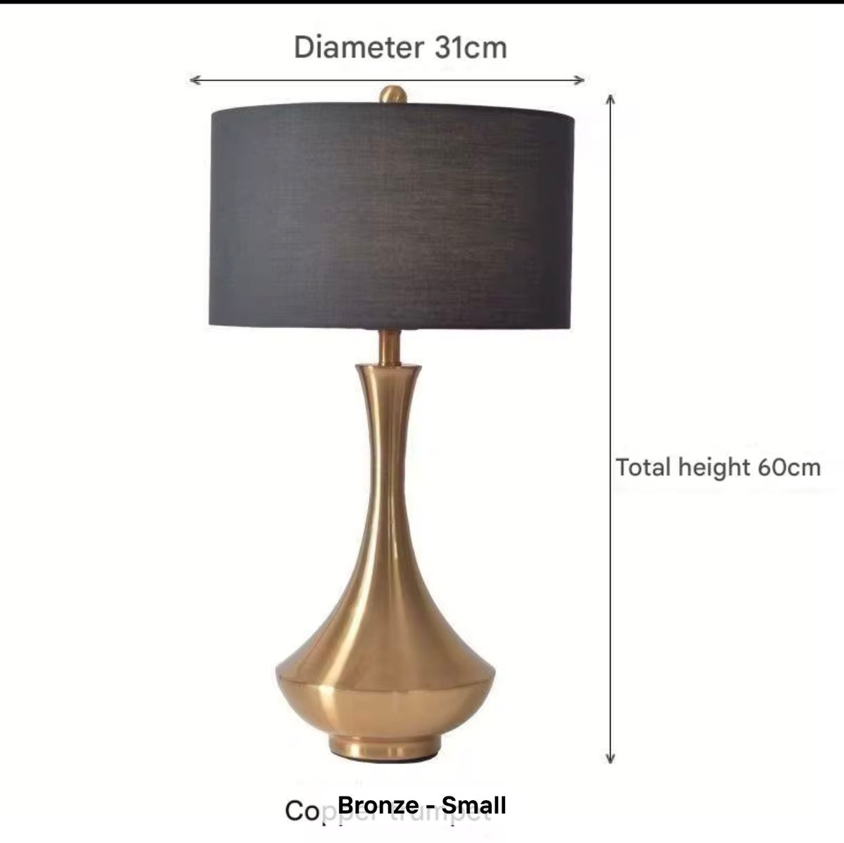 Juliette Sculptural Table Lamp