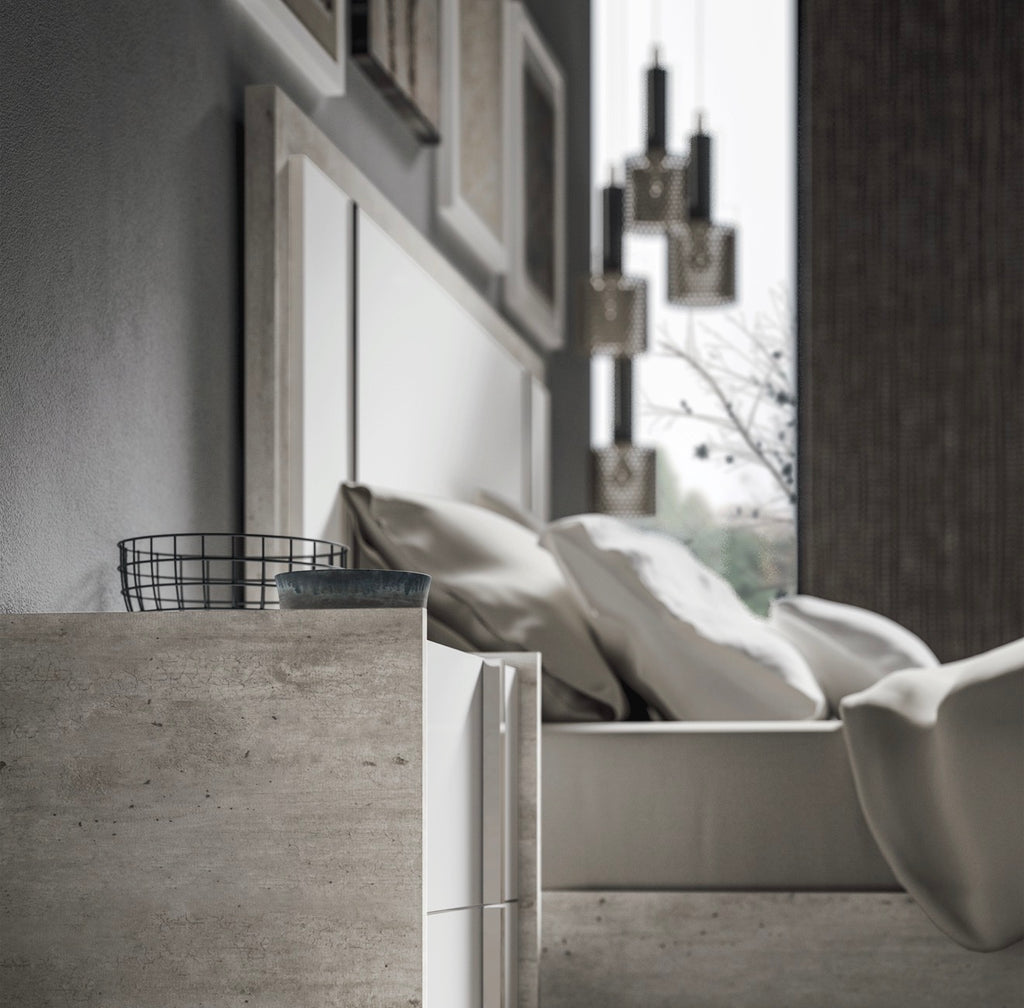 Casa Milano Treviso Italian Modern Bedroom Set