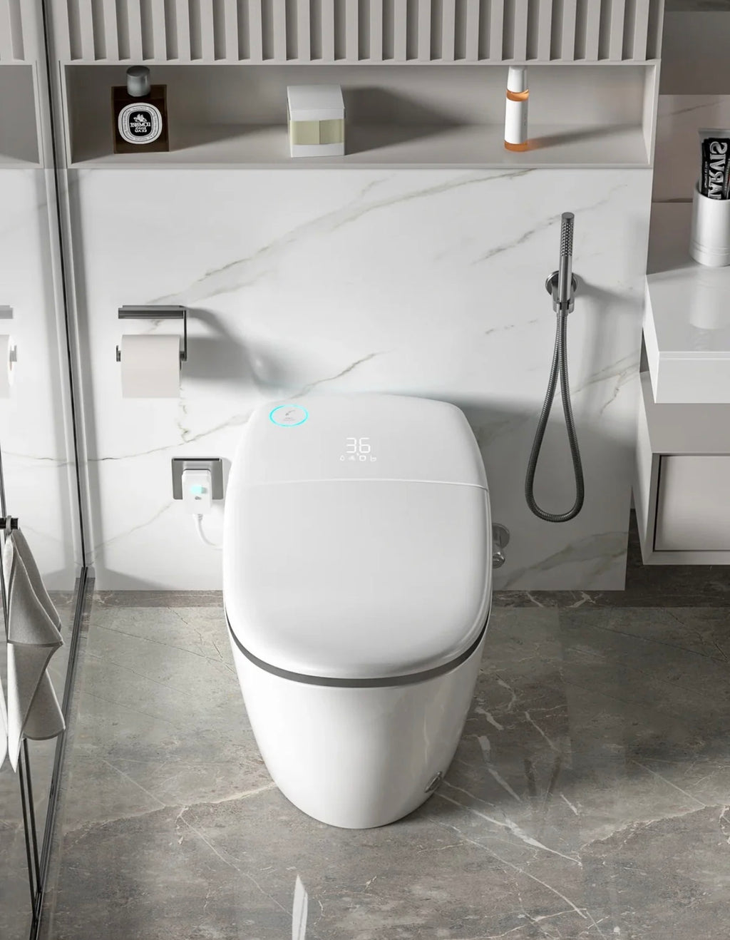 Alessandro Full-Feature Intelligent Smart Toilet