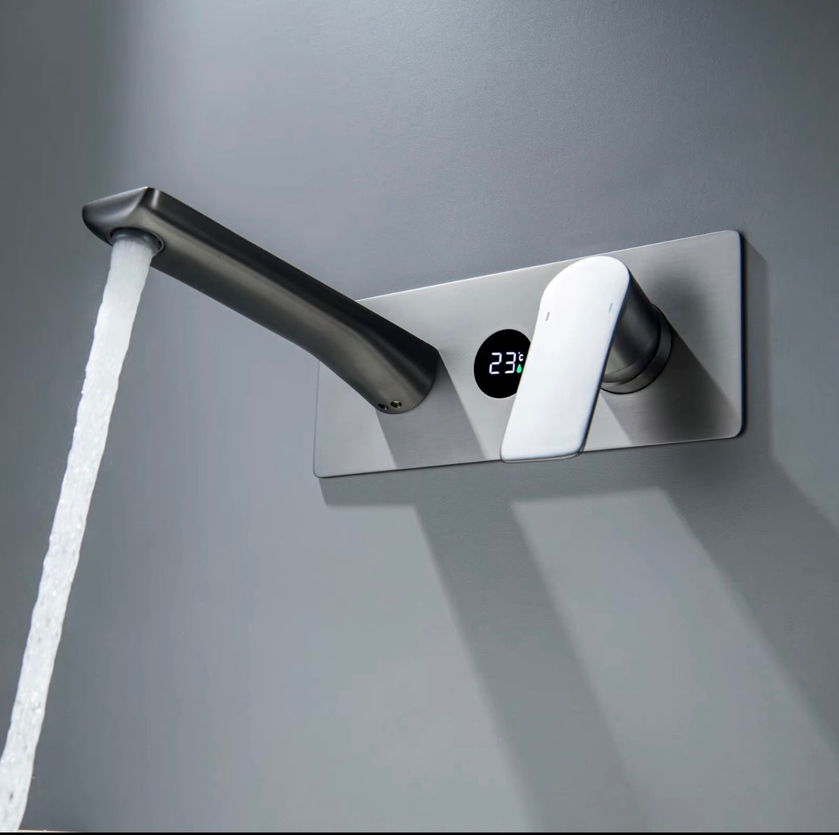 Vittoria Digital Wall-Mounted Basin Faucet