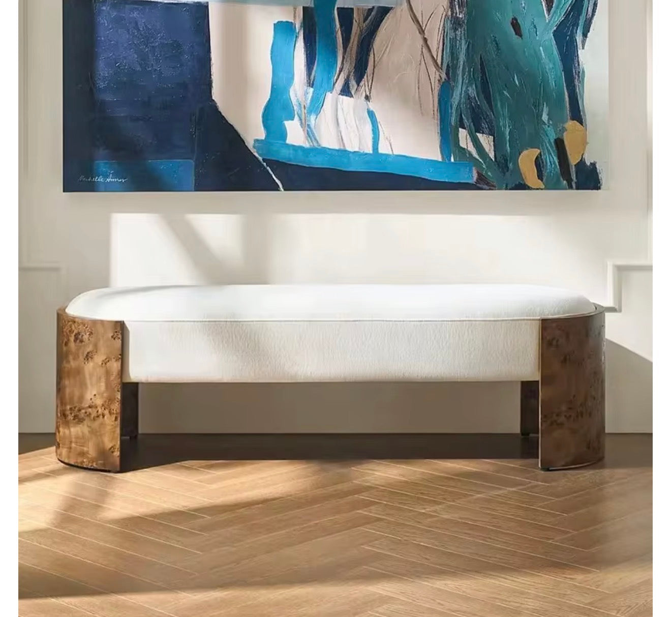Casa Milano – Bellucci Bedroom Bench