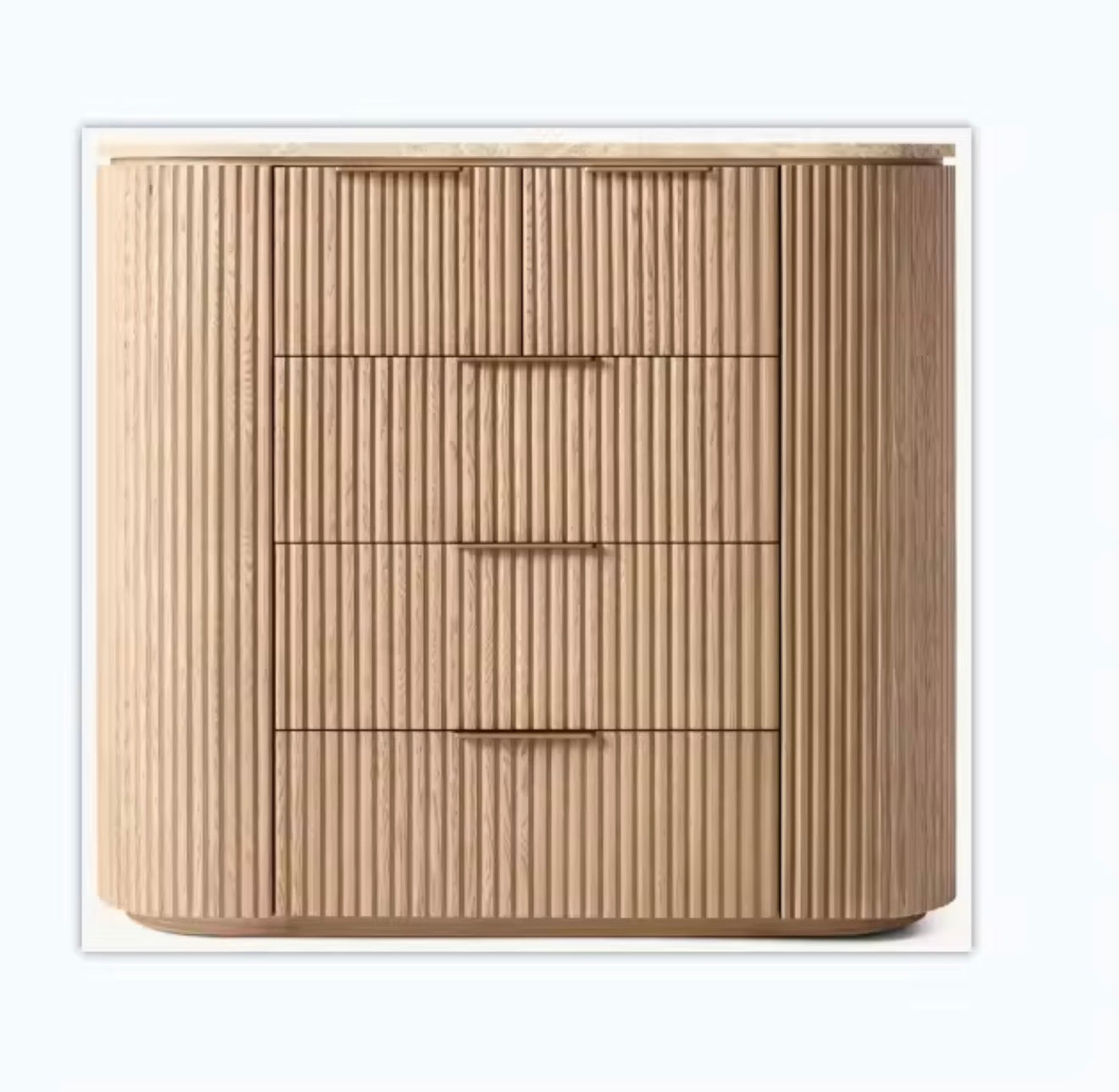 Casa Milano Siena Fluted Dresser