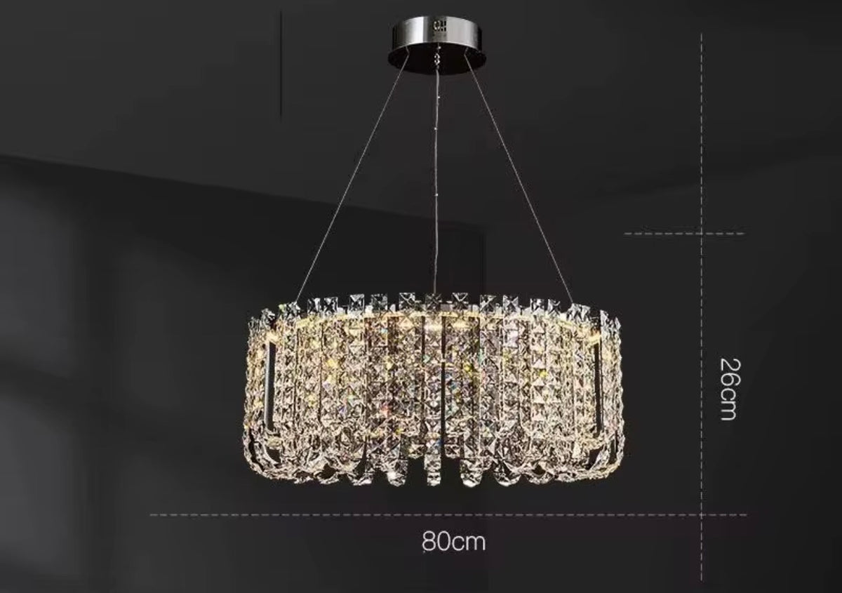 Baldassare K9 Crystal Chandelier