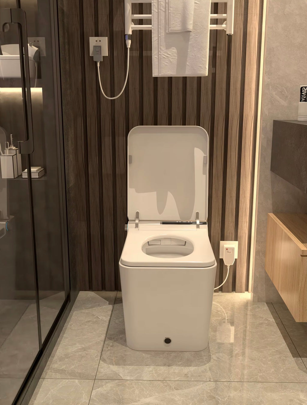 FIORENZO INTELLIGENT SMART TOILET WITH BIDET & AUTO FLUSH
