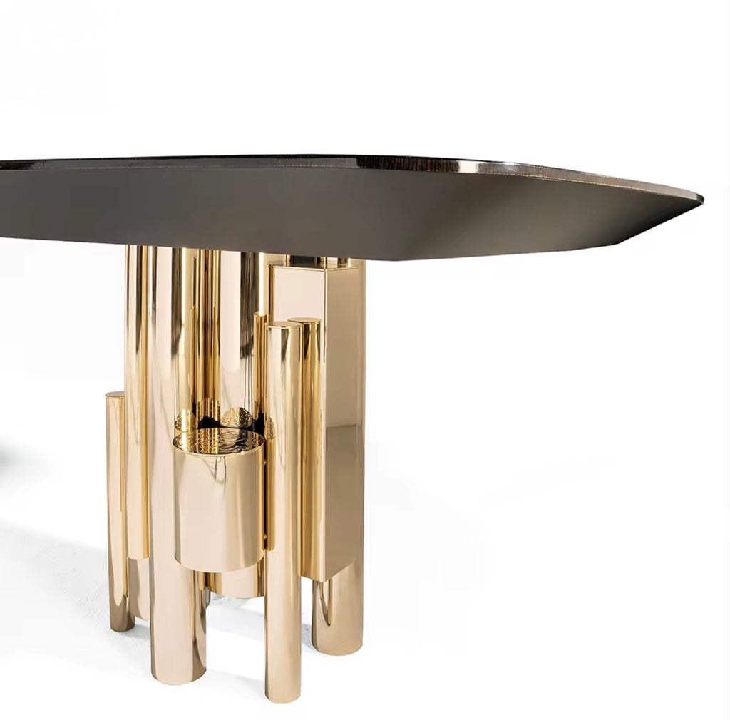 Casa Milano – Imperia Noir Dining Table