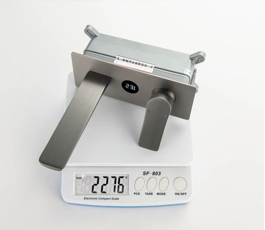Vittoria Digital Wall-Mounted Basin Faucet