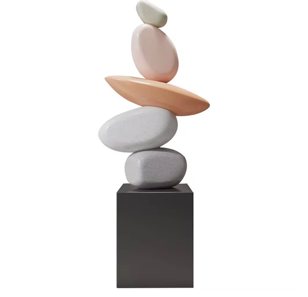 Serenza Sculptural Resin Décor