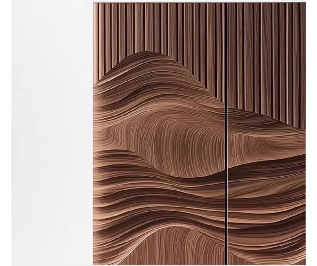 Casa Milano Sculpted Wave Sideboard