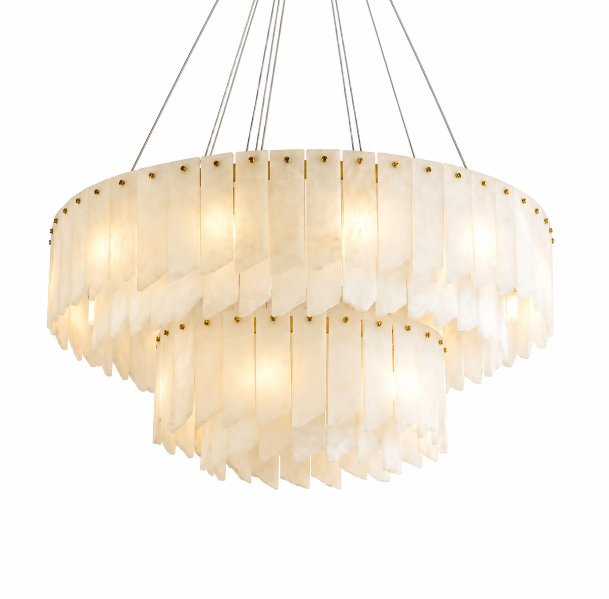 Seravelle Marble Chandelier