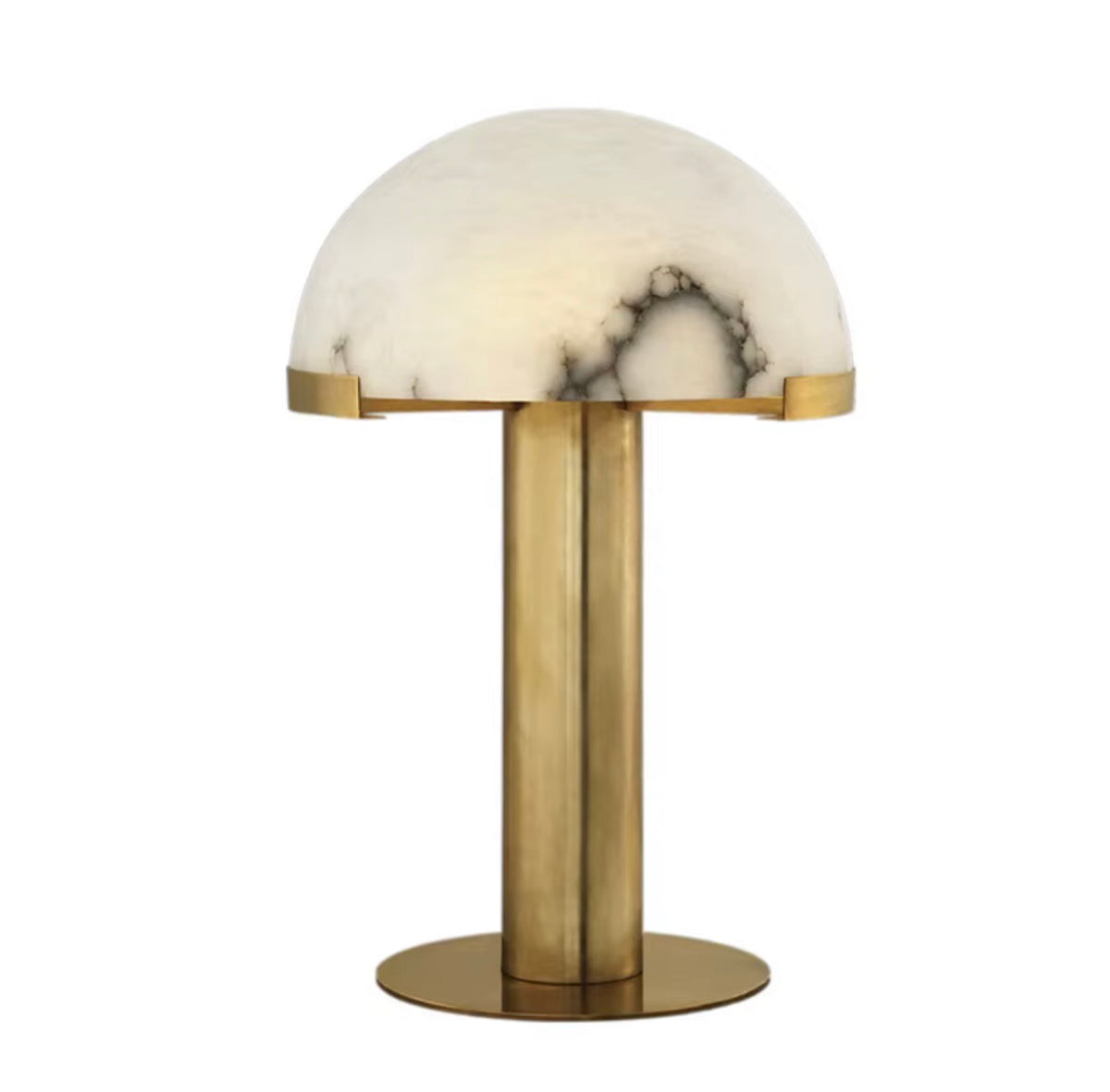 Nicolette Marble LED Table Lamp