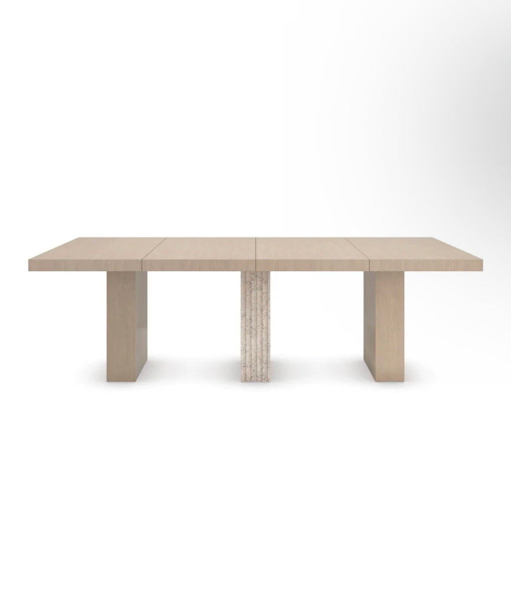 Casa Milano Unity Oak Extendable Dining Table