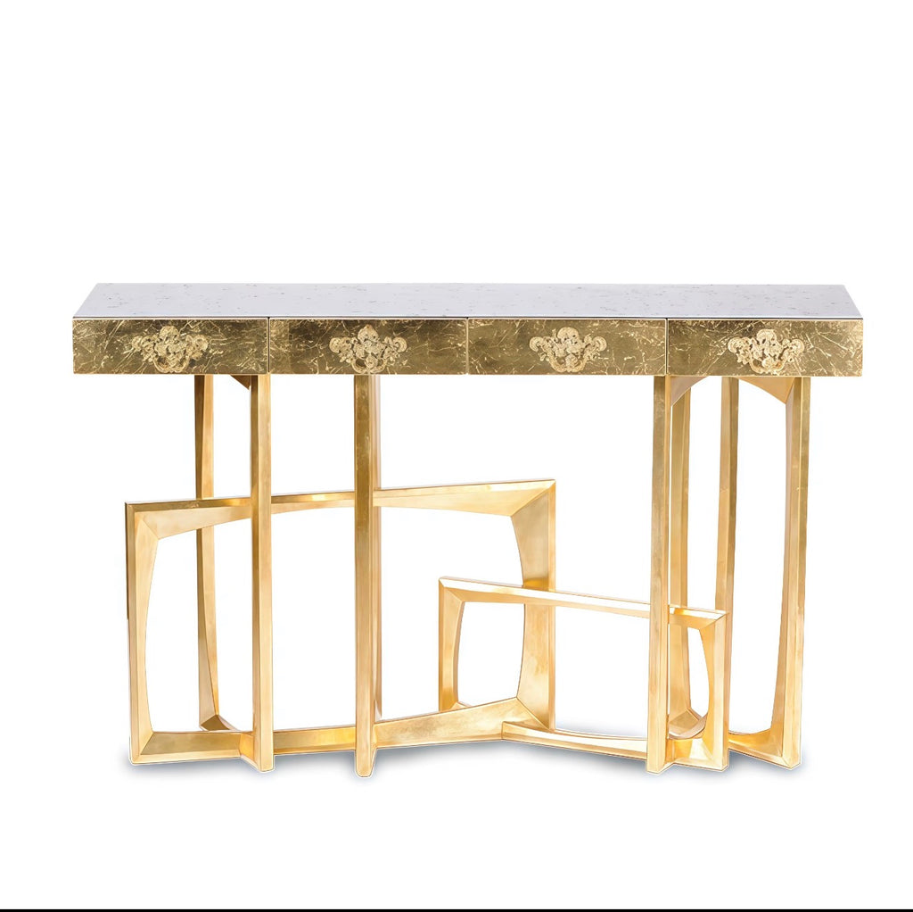 AURELIUS SCULPTURAL CONSOLE TABLE