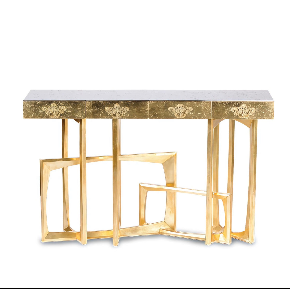 AURELIUS SCULPTURAL CONSOLE TABLE