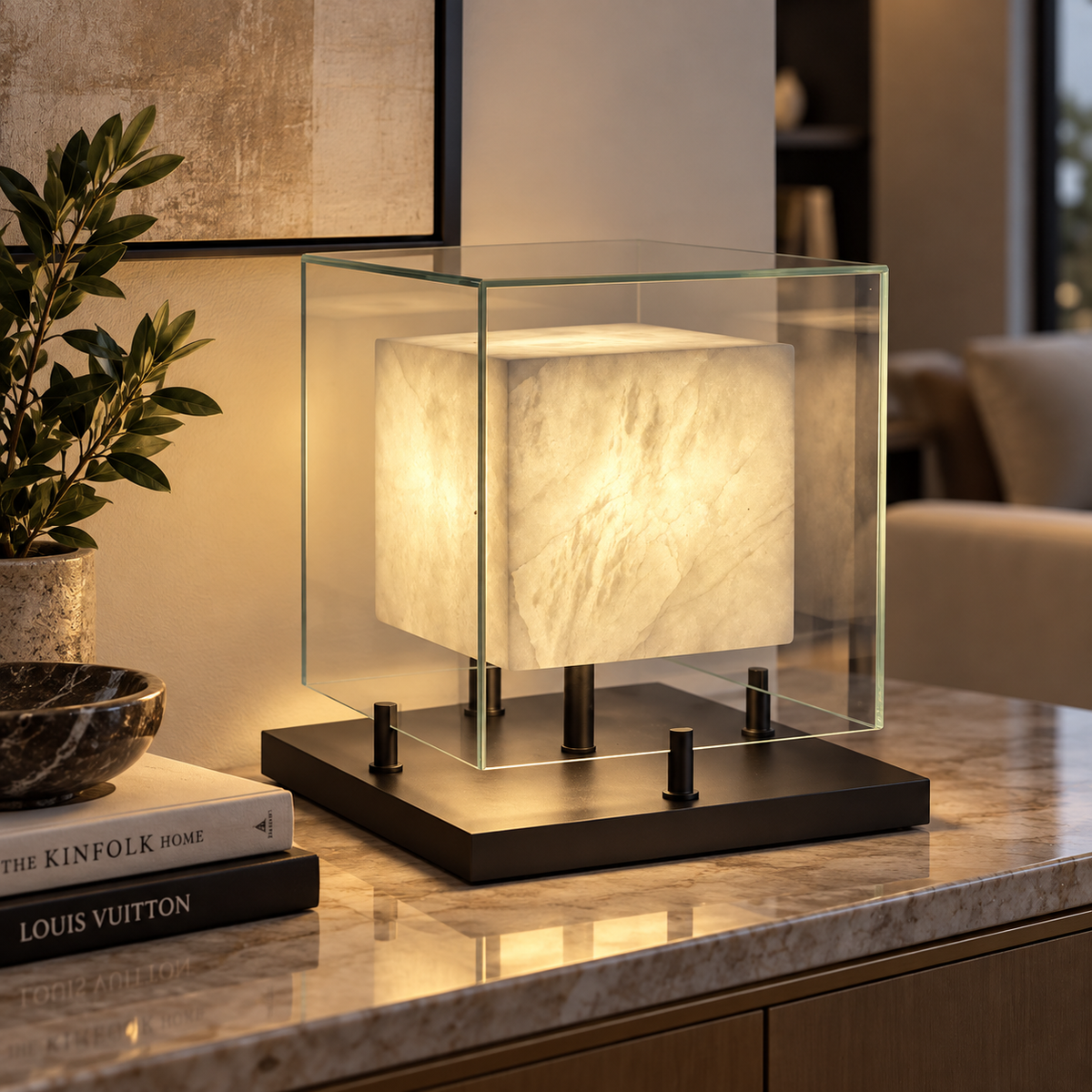 Chiara Italian Table Lamp