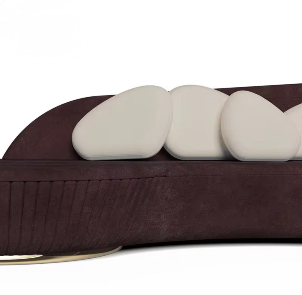 Casa Milano Amara Sculptural Sofa