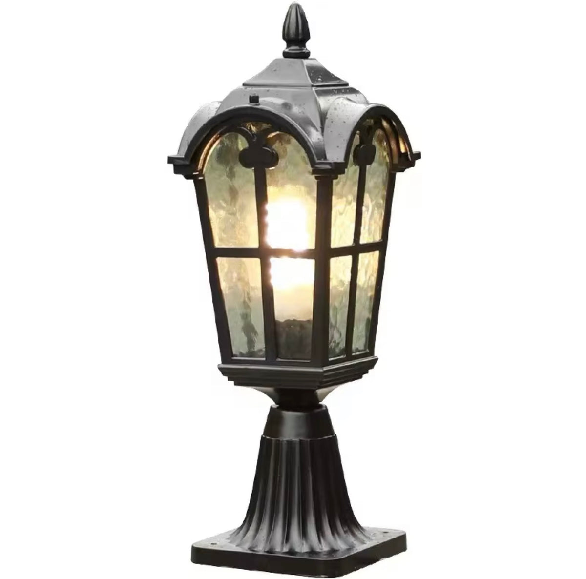Verona Outdoor Pillar Lantern