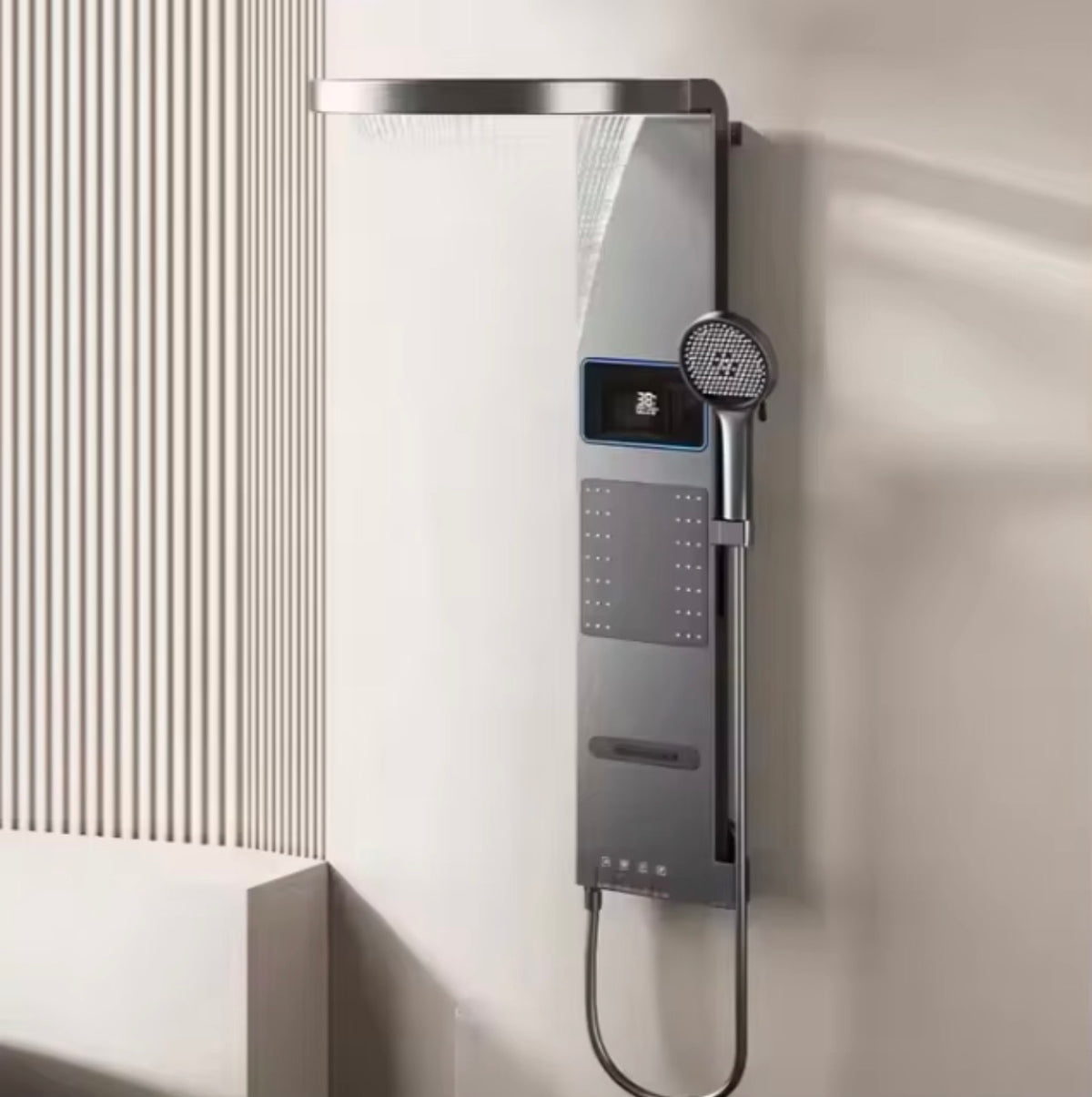 Siena Thermostatic Rain Shower System